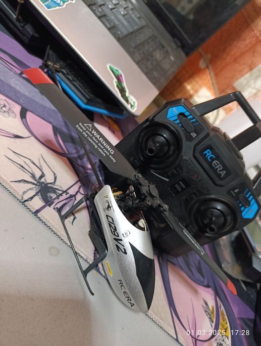 Вертолет на радиоуправлении