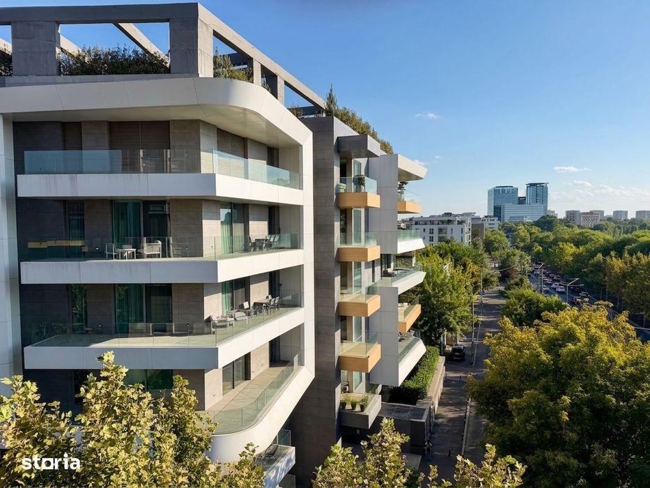 Apartament 4 camere | Floreasca | Nou | Mobilat complet