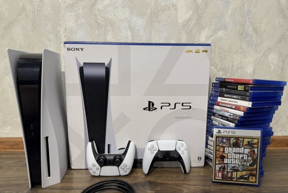 SonyPlaystation 5 с дисководом