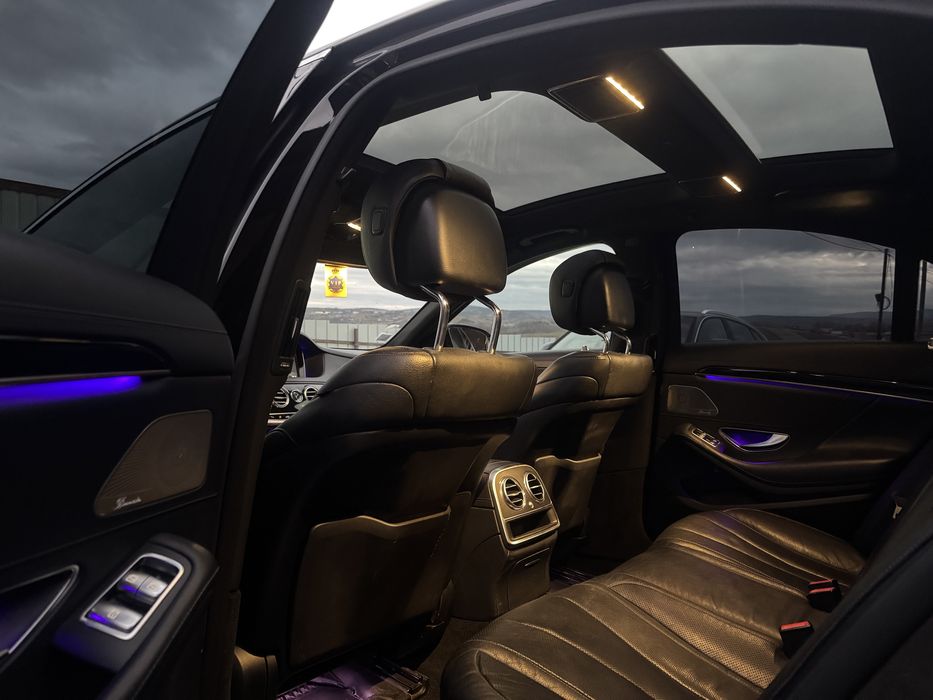 Mercedes S350d -2015-4Matic-Panoramic/Burmester-Variante Auto !