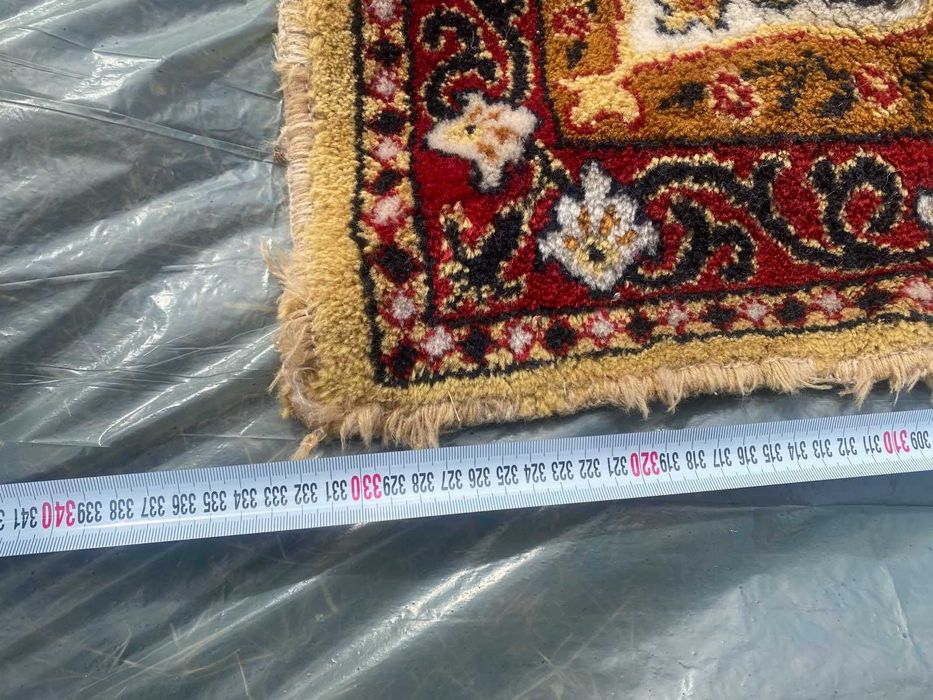 Персийски вълнени килими - 3 броя, различни