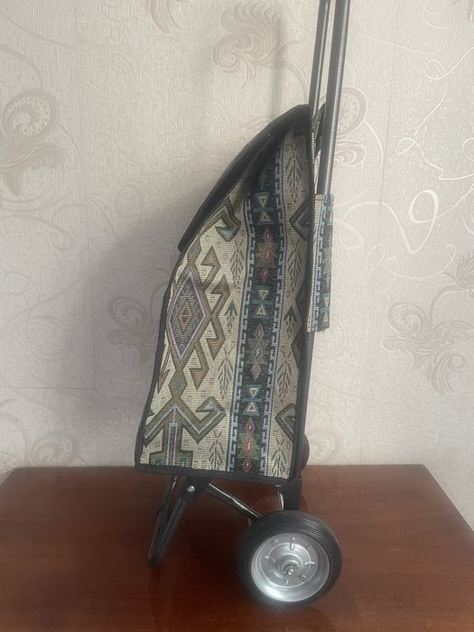 Сумка тележка хозяйственная.