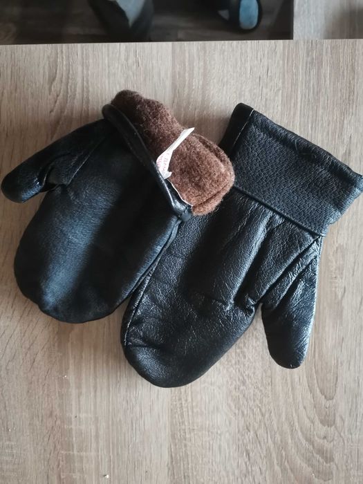 Ръкавици от естествена кожа