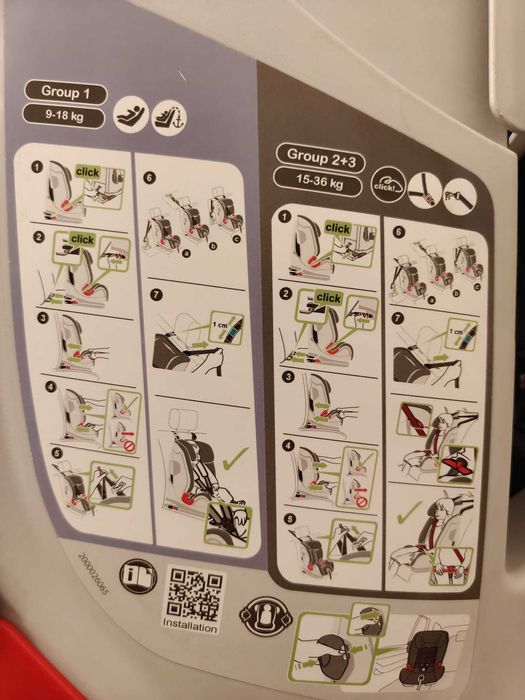 Scaun auto ISOFIX Britax Romer Advansafix III SICT Mineral Purple, 9-36 kg, Mov