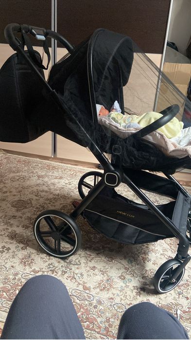 Детская коляска NEW LUX