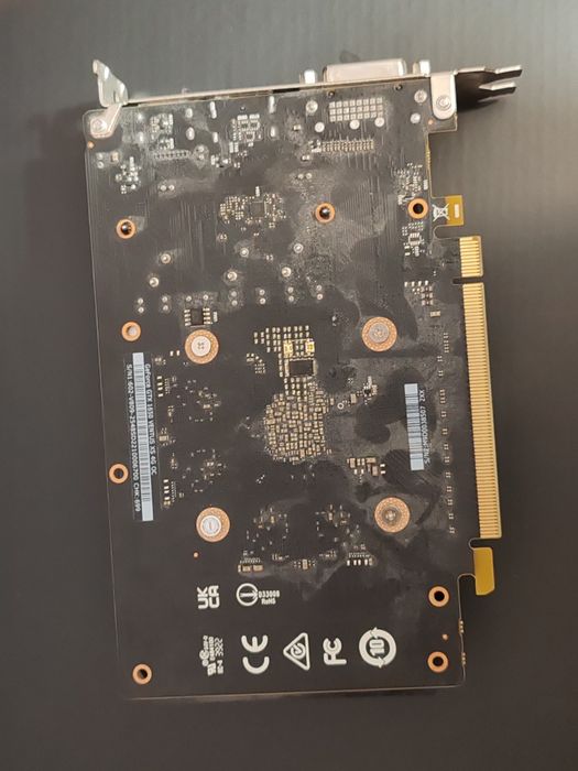 Видеокарта GTX 1650