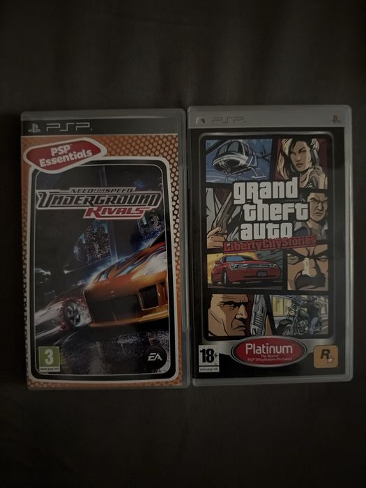 Vand jocuri pentru psp