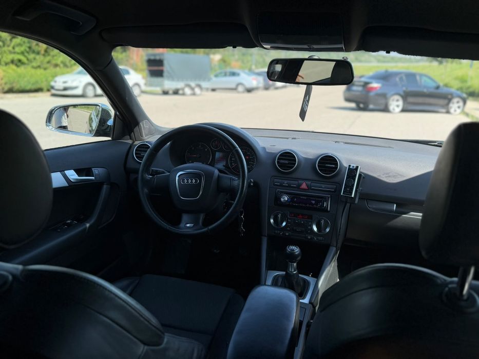 Audi A3, 2.0 bkd 2007
