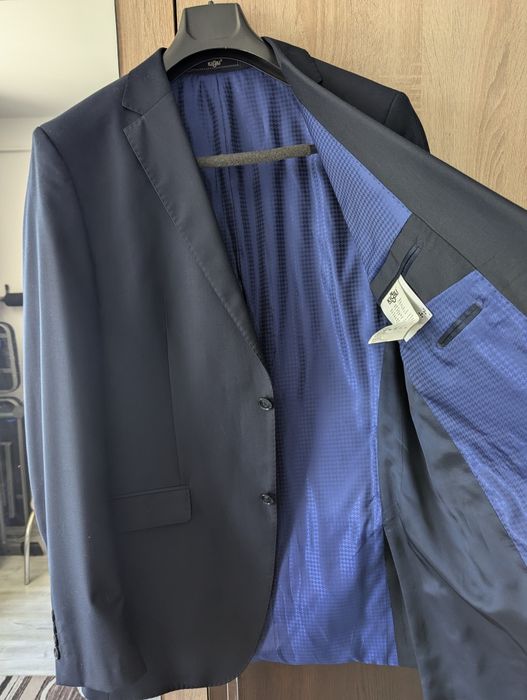 Costum de nuntă Kigili 54 L Bleumarin