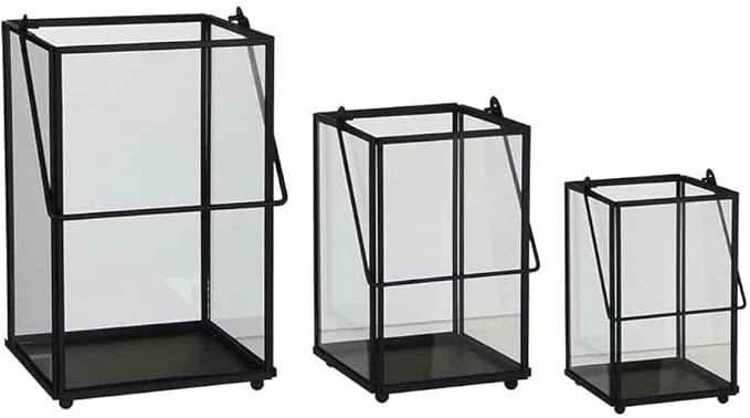 Set 3 felinare Lanza 16,5x16x25,5