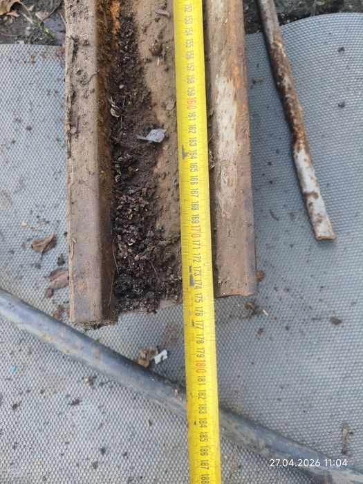 Рельса продам металл