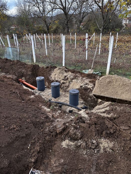 Трикамерен Септичен резервоар Пречиствателни станции Септична Яма