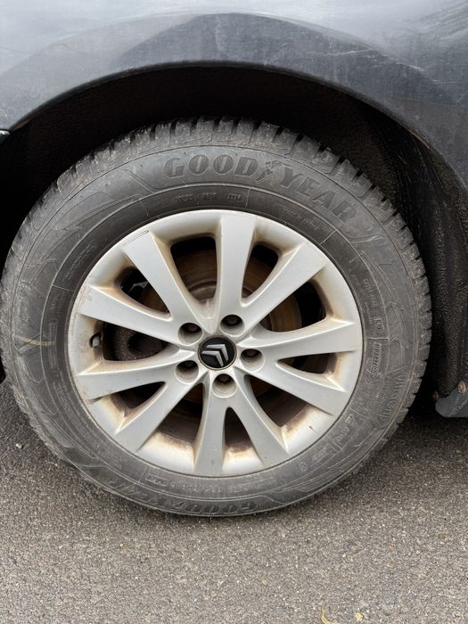 Jante 5x108 R16 originale citroen / peugeot anvelope M+S 225/60 R16