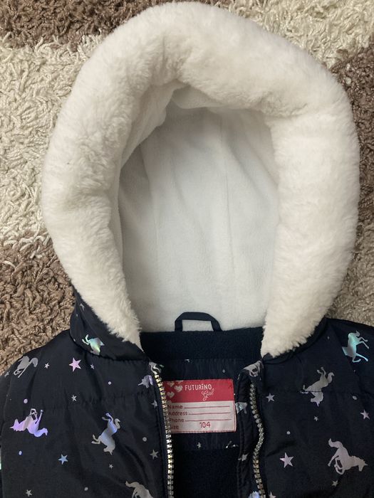 Куртка для девочки