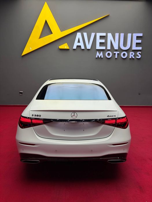 Продается Mercedes Benz W223 S580 Manufaktur