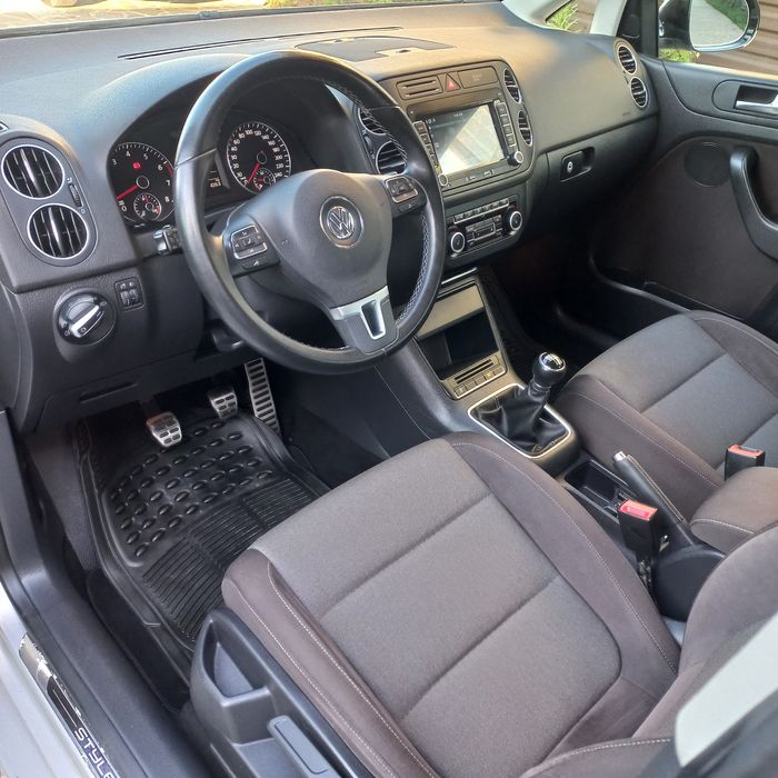 Golf 6 plus/1.4 tsi 125cp/2012/Euro 5/Cutie manuala 6+1/etc