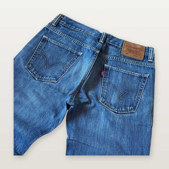 Levi's винтидж дънки светлосини класически