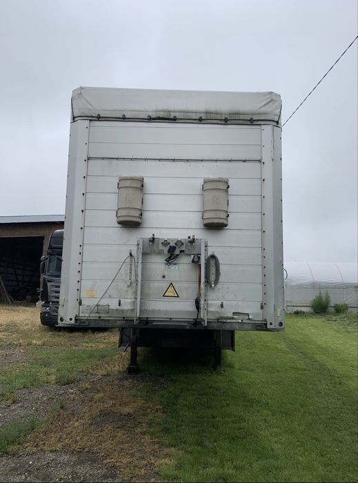 Semiremorca Schmitz de vanzare