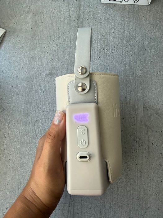 Нагревател за бебешки шишета Lionelo Thermup Go Plus