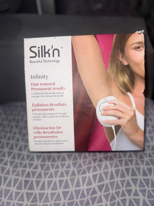 : Epilator IPL Silk’n Infinity 400.000 pulsuri | Epilare permanentă acasă