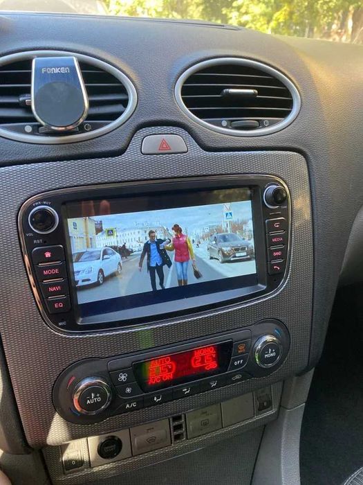 Navigatie Android Ford Waze YouTube WiFi BT