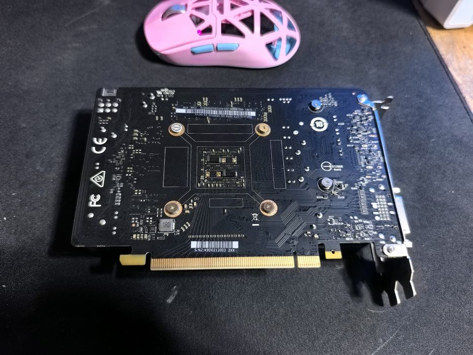 Видеокарта MSI GTX 1650 GDDR 6