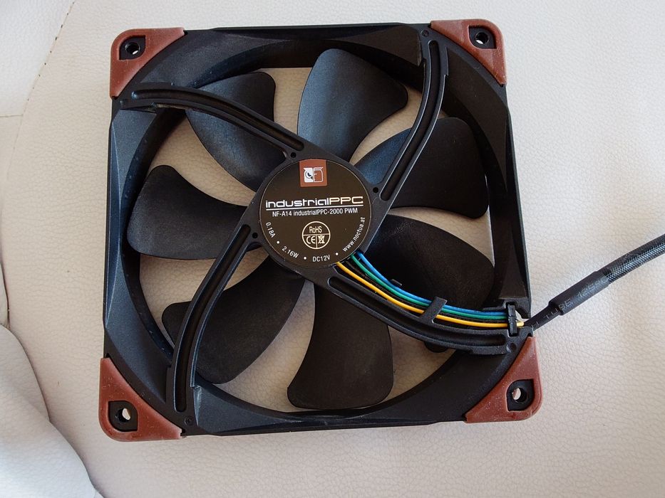 Ventilator PC Noctua NF-A14 industrialPPC-2000 PWM