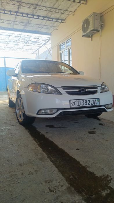 Lacetti Gentra qilingan