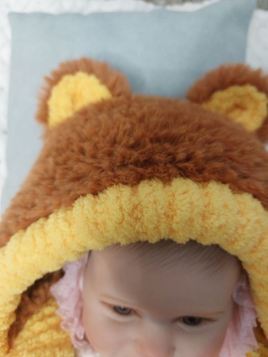 Детский вязаный костюм