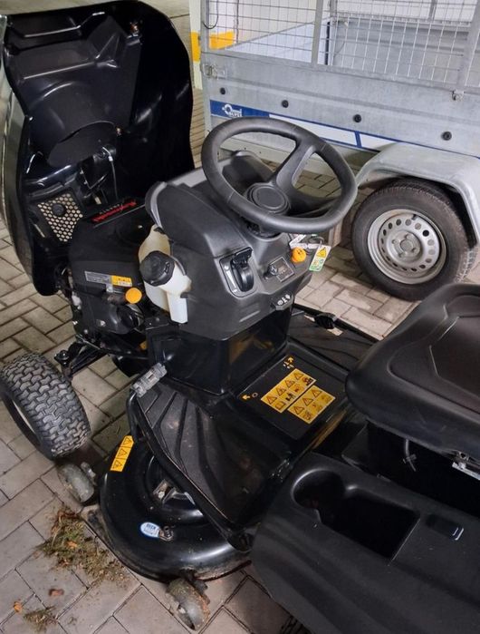 Tractoras gazon iarba Profesional MTD Black Edition 26 cp Kawasaki+Lama Zapada Diferențial blocabil 28 ore functionare!!