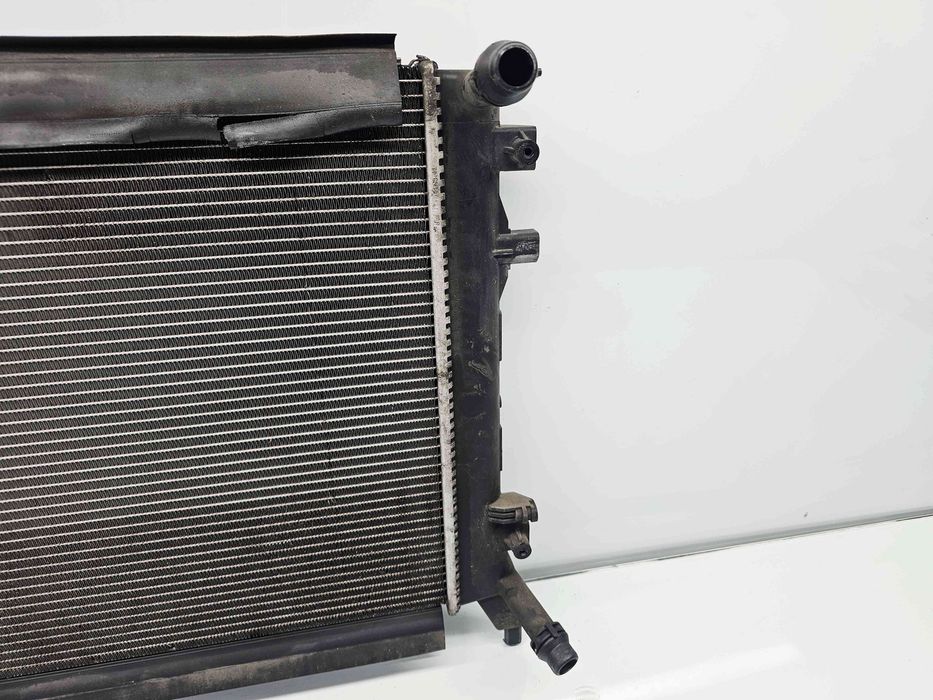 Radiator auxiliar racire apa Volkswagen Golf 6 (5K1) [Fabr 2009-2013]