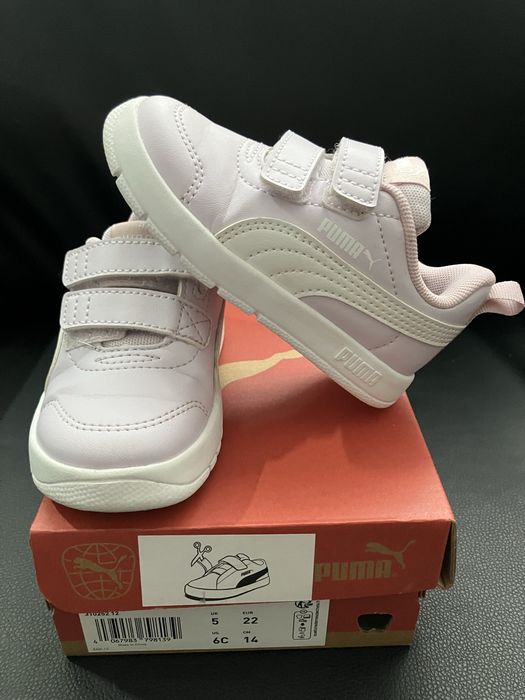 Adidași Puma fetițe mărimea 22