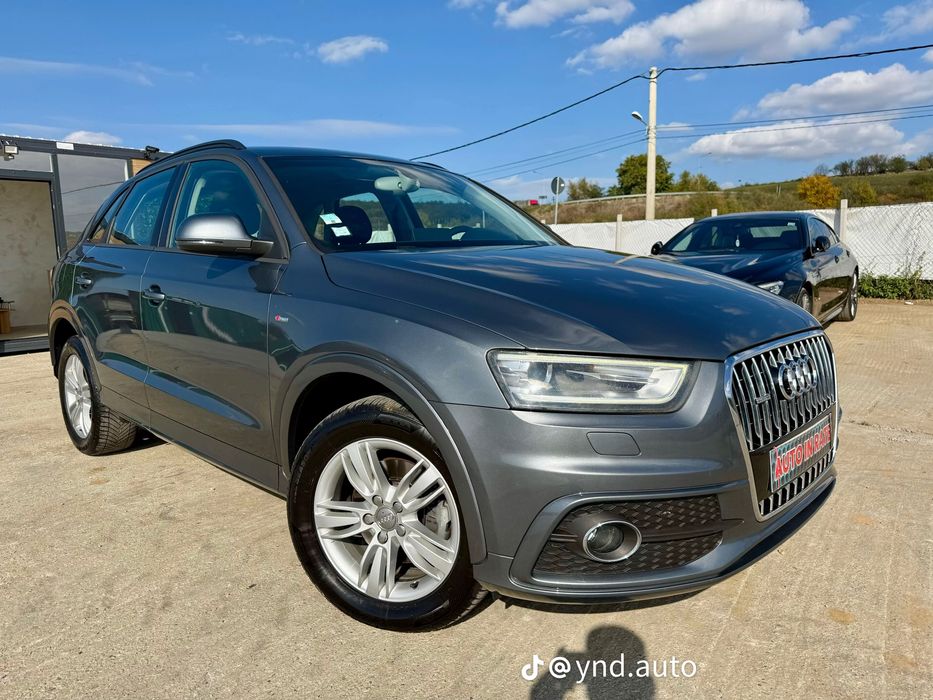 Audi Q3 2012 sline quatro 177cp