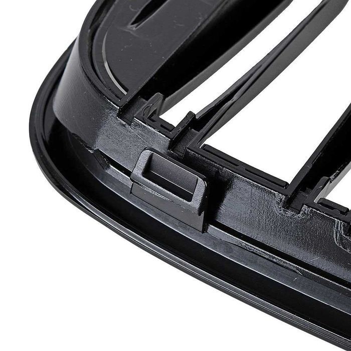 Set 2 grile negre BMW Seria 5 G30 G31 2016 - 2020 negru lucios