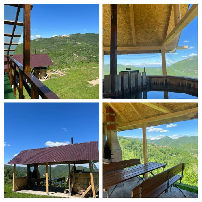 Cabană de închiriat la Muntele-Rece, 30 de km de Cluj.