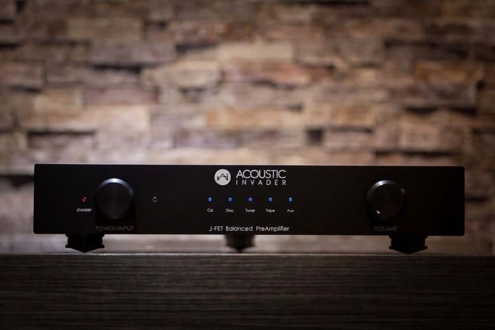 [VÂND] Acoustic Invader – Set High-End Line Preamp + Power Amp (10/10)