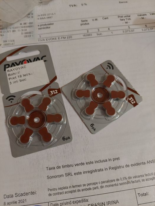 Aparate auditive Widex Evoke