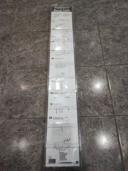 Карниз для ванной гибкий