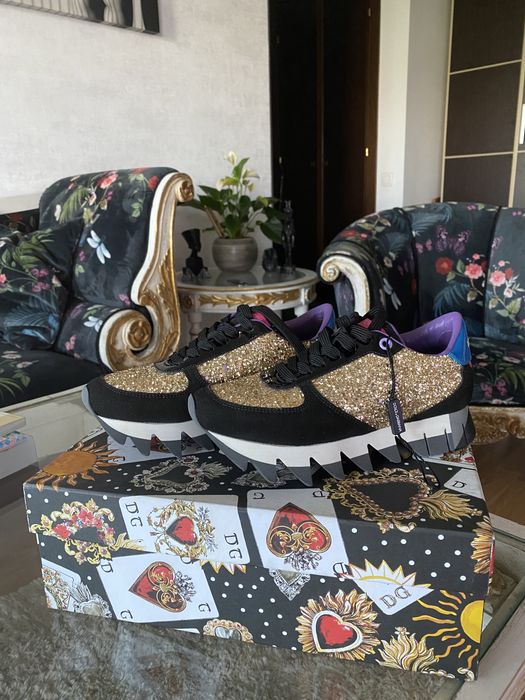 Dolce & Gabbana Capri Sneakers 36