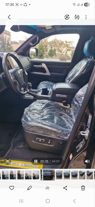 Тоуота Land Cruiser 200v8 2017 год обЬемдвигателя 4.6 ЛИТР ПР 84000 км