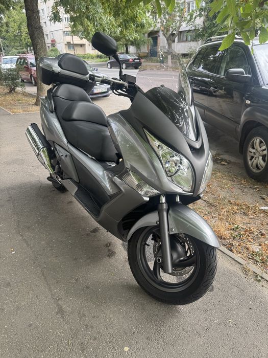 Honda silverwing sw t400 2009