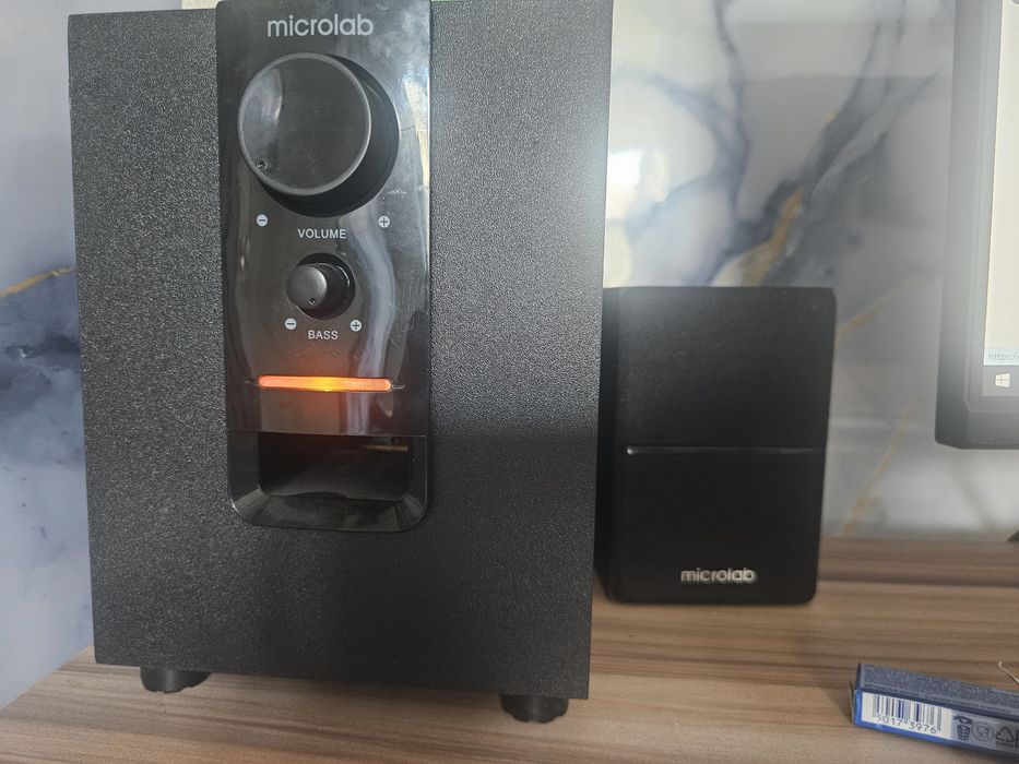 Колонка для компьютера от микролаб