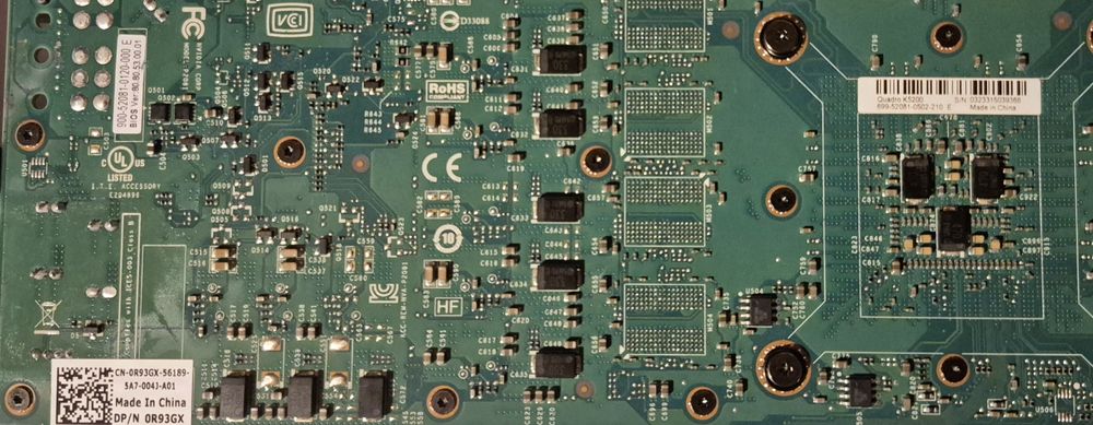 Placa video nVidia Quadro K5200 8GB GDRR5 256bit