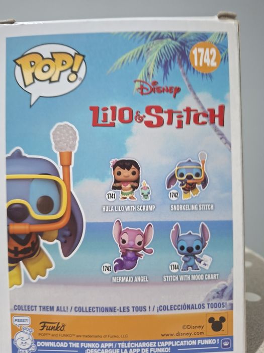 Funko pop стич  disney
