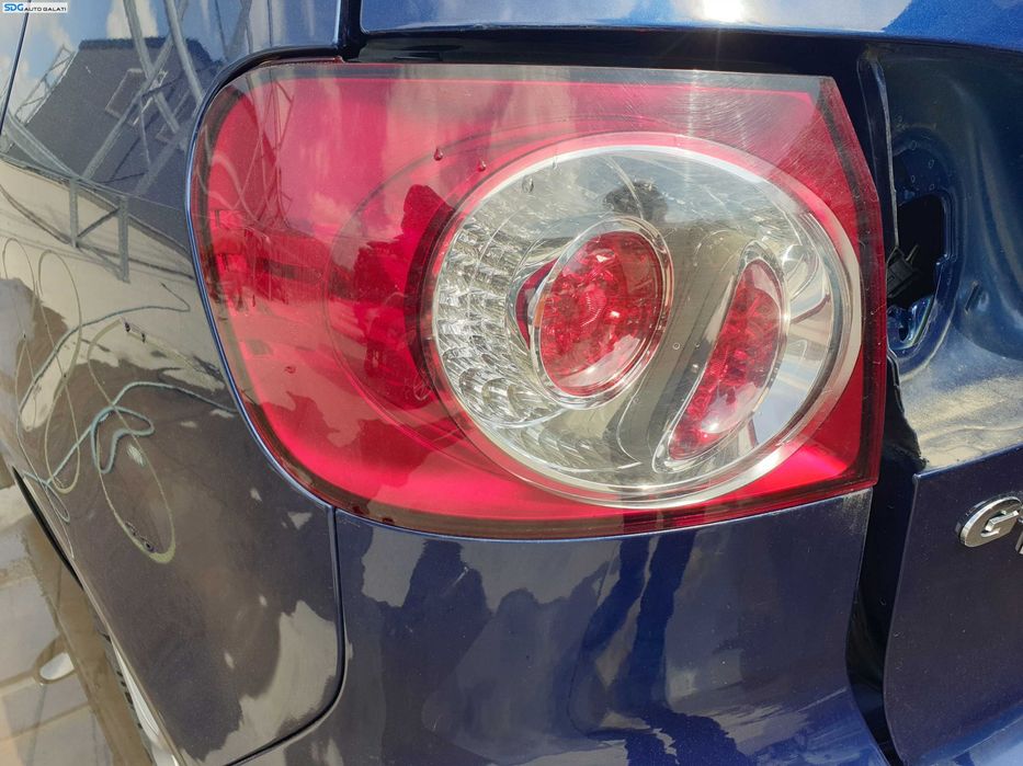 Tripla Lampa Stop Stanga de pe Aripa Caroserie cu Leduri Arse Volkswagen Golf 6 Plus 2008 - 2014 [K7159]