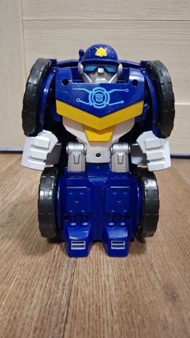 Трансформер Чейз (Chase) Playskool Hasbro/ Transformers Rescue Bots
