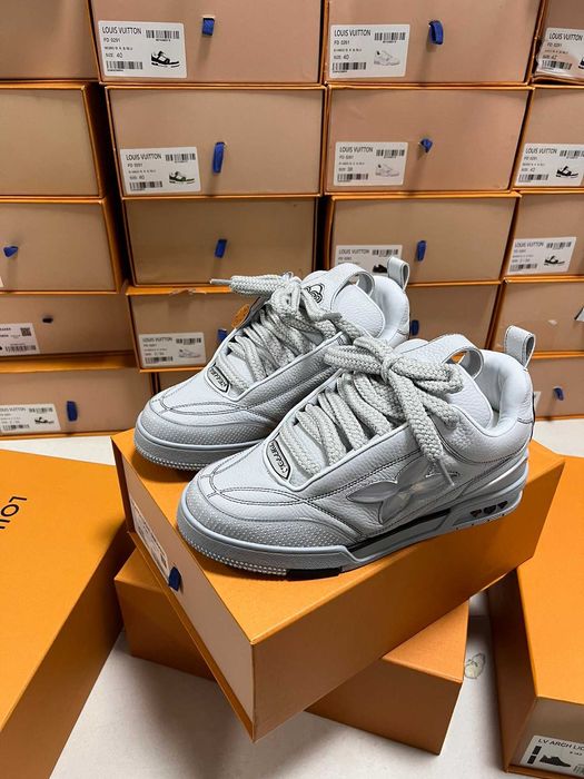 Adidasi Louis Vuitton Skate