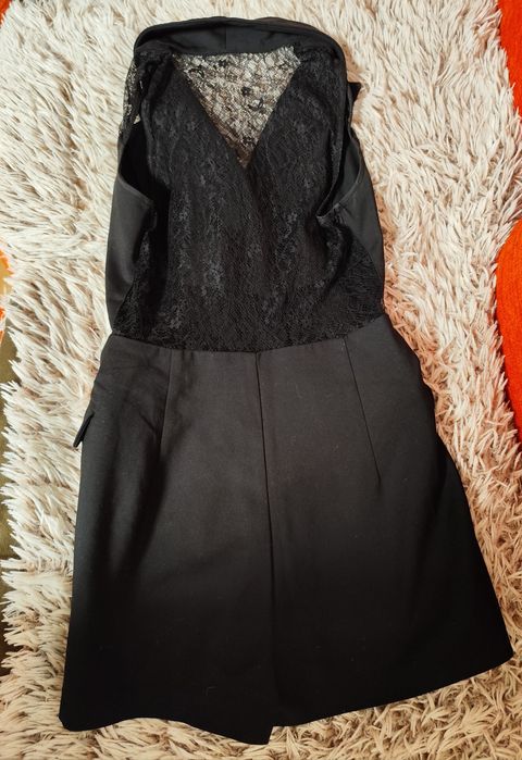 Salopete si rochita marimea S