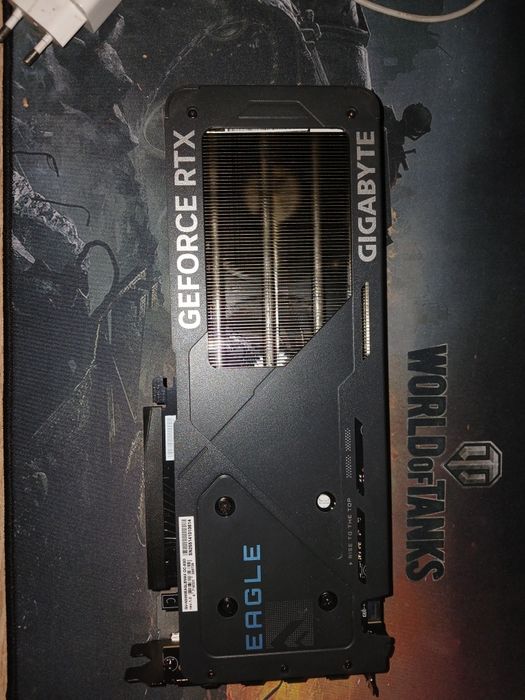 Видеокарта Gigabyte Rtx 5060 Eagle Max ОС version