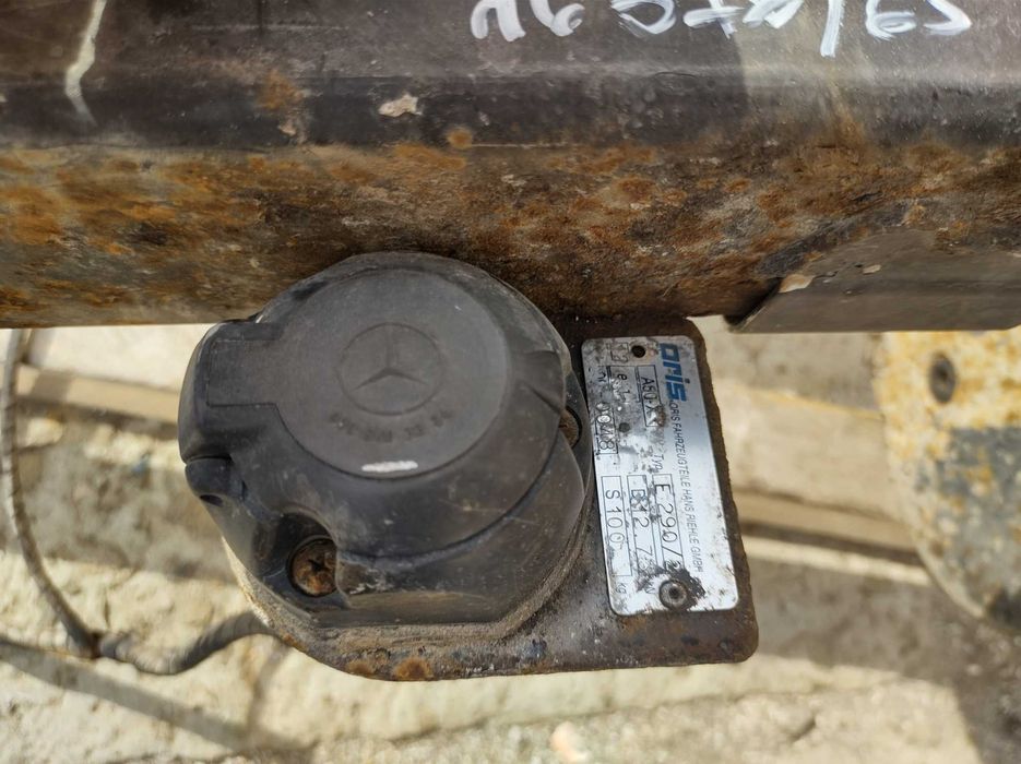 Теглич Стационарен Теглич и Монтаж за Mercedes Vito W638